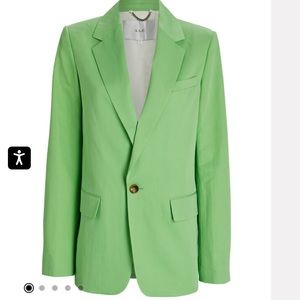 A.L.C.'s Ridley cotton-linen blazer AND matching Allie pants!